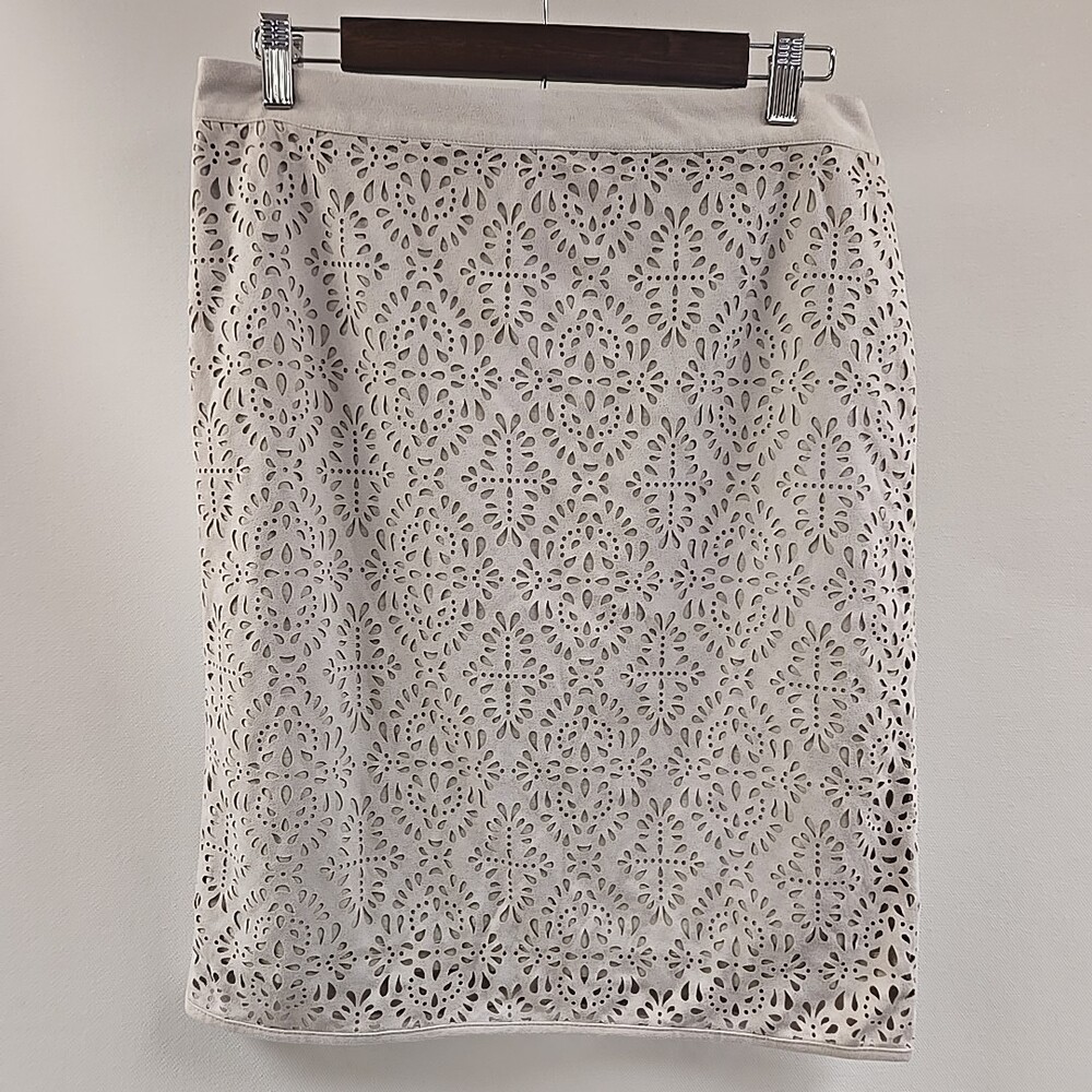 Cato Skirt Womens Size 10 Ivory